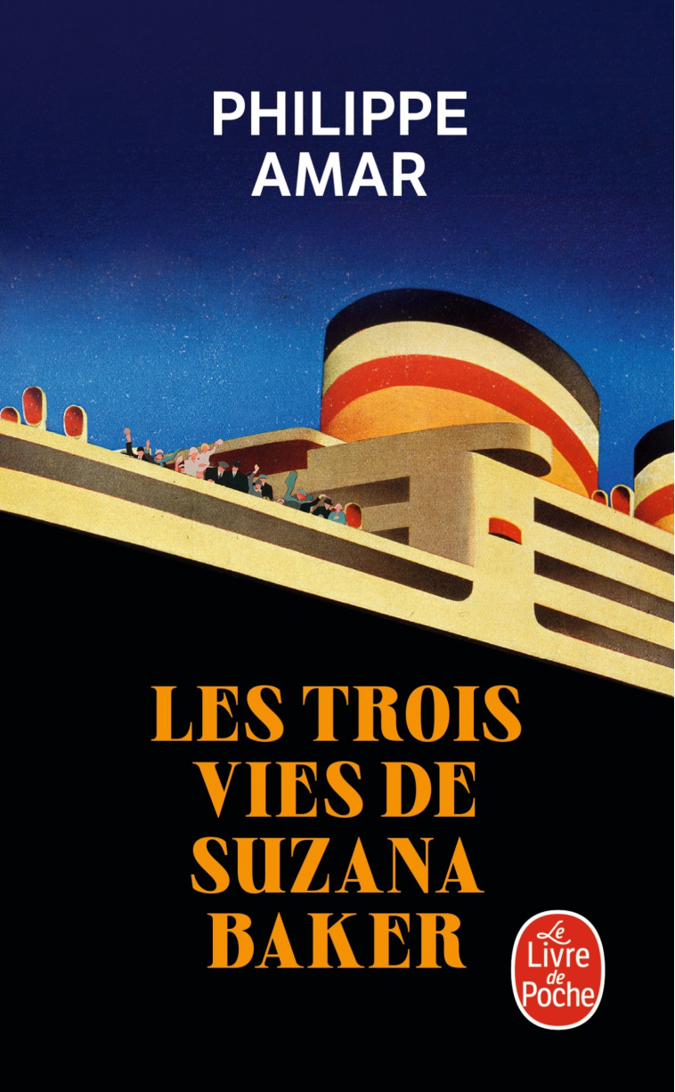 LES TROIS VIES DE SUZANA BAKER - AMAR PHILIPPE - LGF