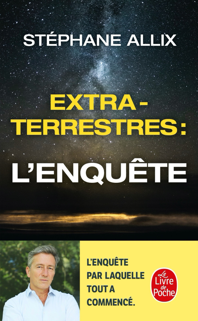 EXTRATERRESTRES : L'ENQUETE - ALLIX STEPHANE - LGF