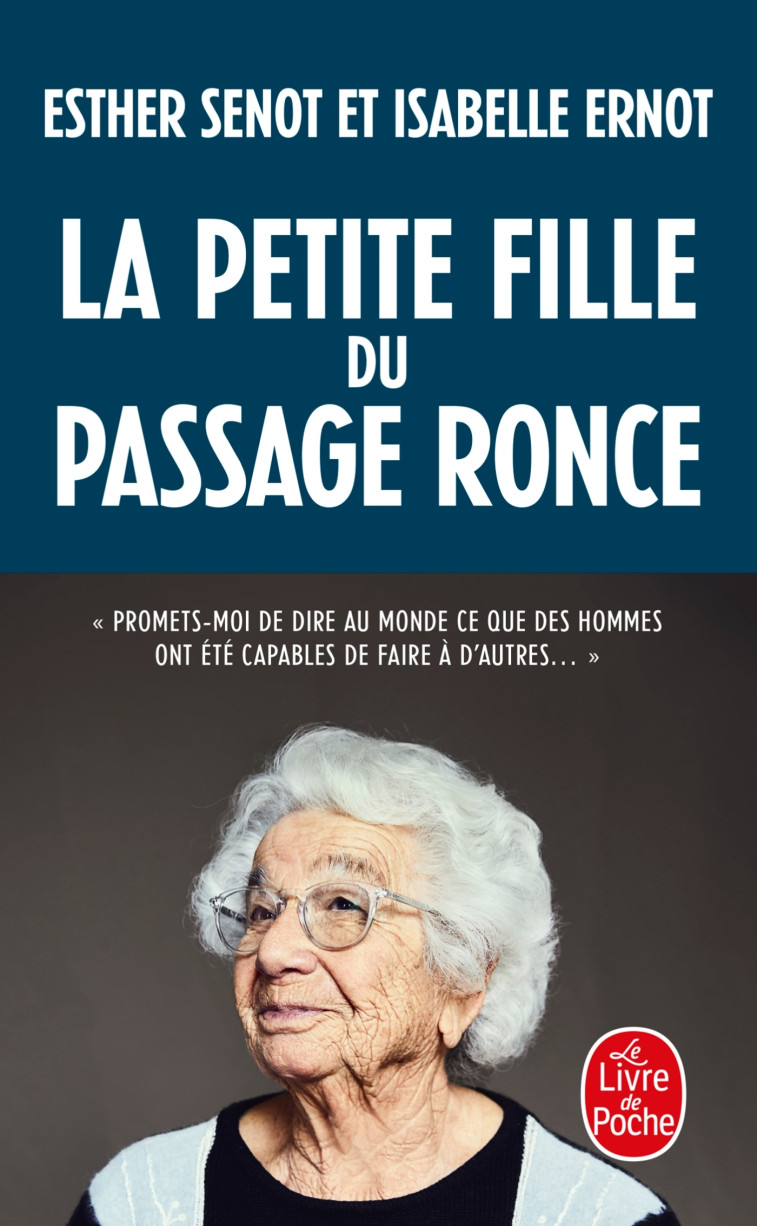 LA PETITE FILLE DU PASSAGE RONCE - SENOT/ERNOT - LGF