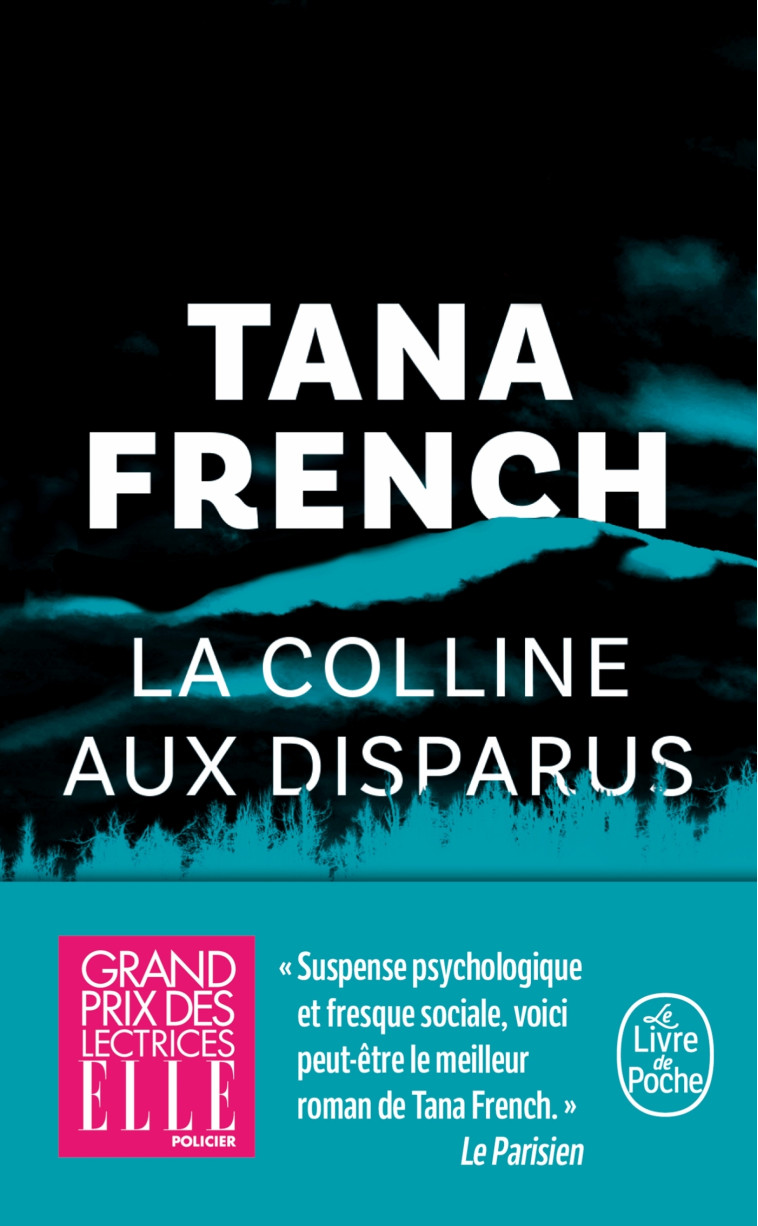 LA COLLINE AUX DISPARUS - FRENCH TANA - LGF