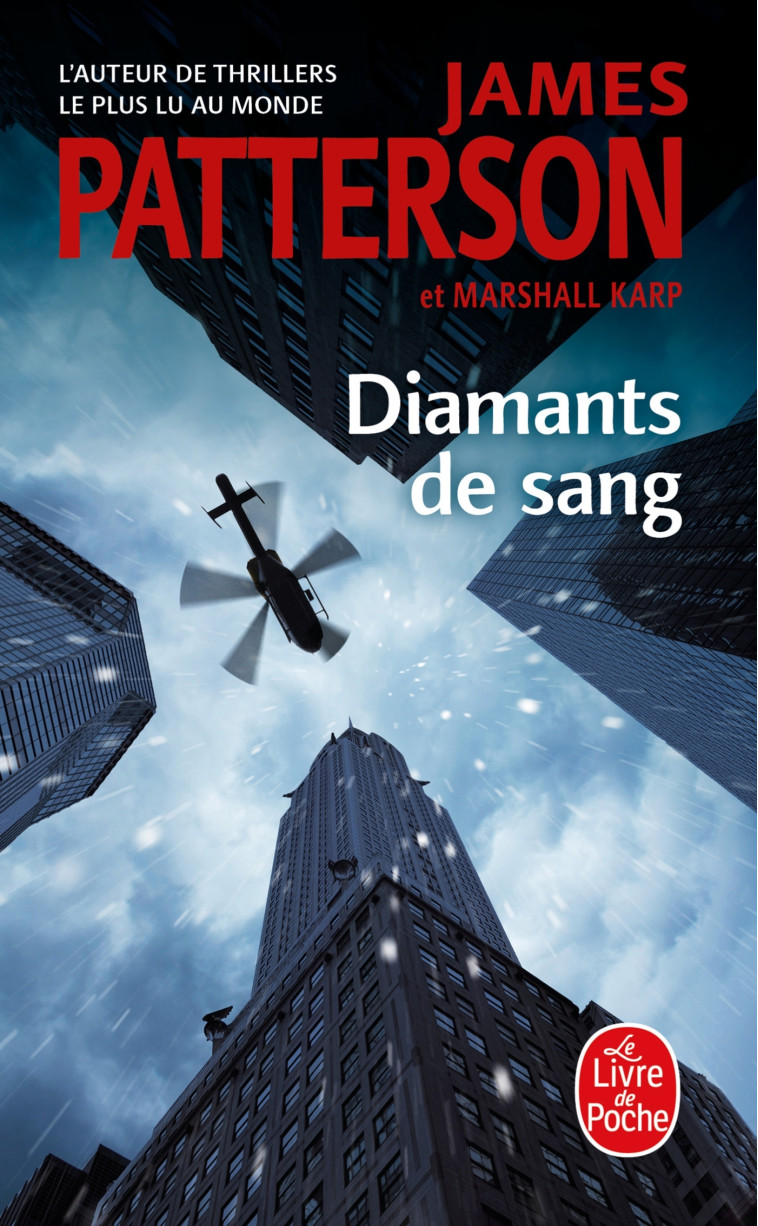 DIAMANTS DE SANG - PATTERSON/KARP - LGF