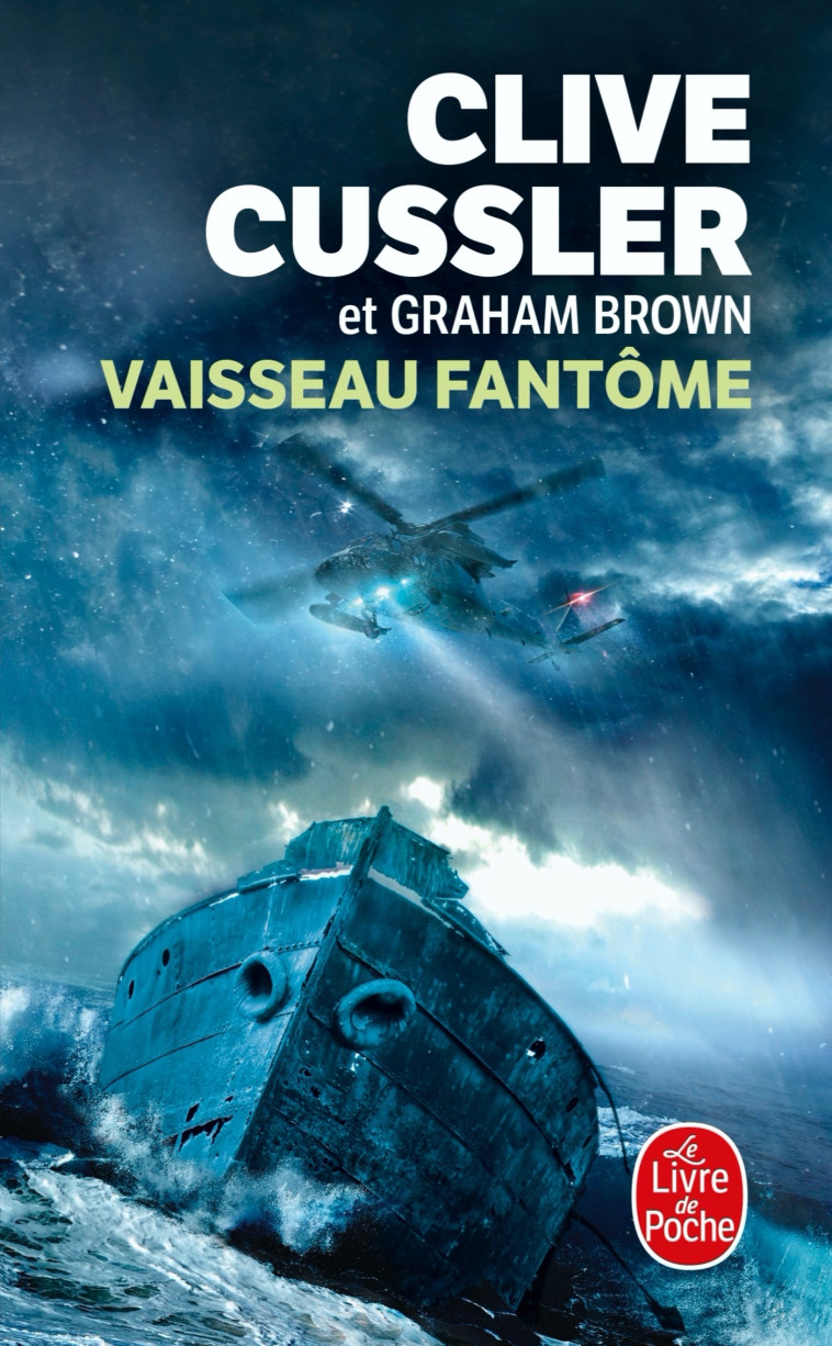 VAISSEAU FANTOME - CUSSLER/BROWN - LGF