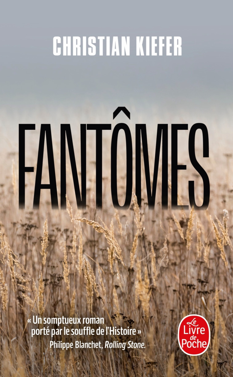 FANTOMES - KIEFER CHRISTIAN - LGF