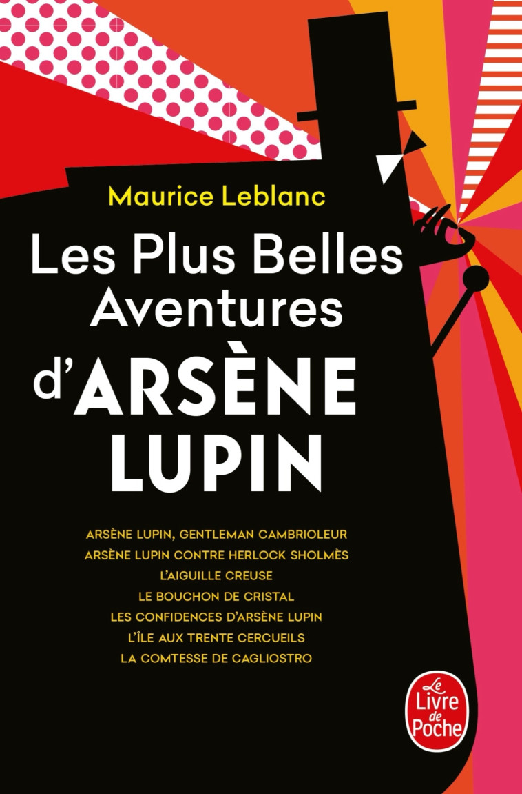 LES PLUS BELLES AVENTURES D'ARSENE LUPIN - LEBLANC MAURICE - LGF