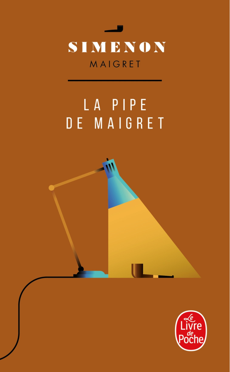 LA PIPE DE MAIGRET - SIMENON GEORGES - LGF