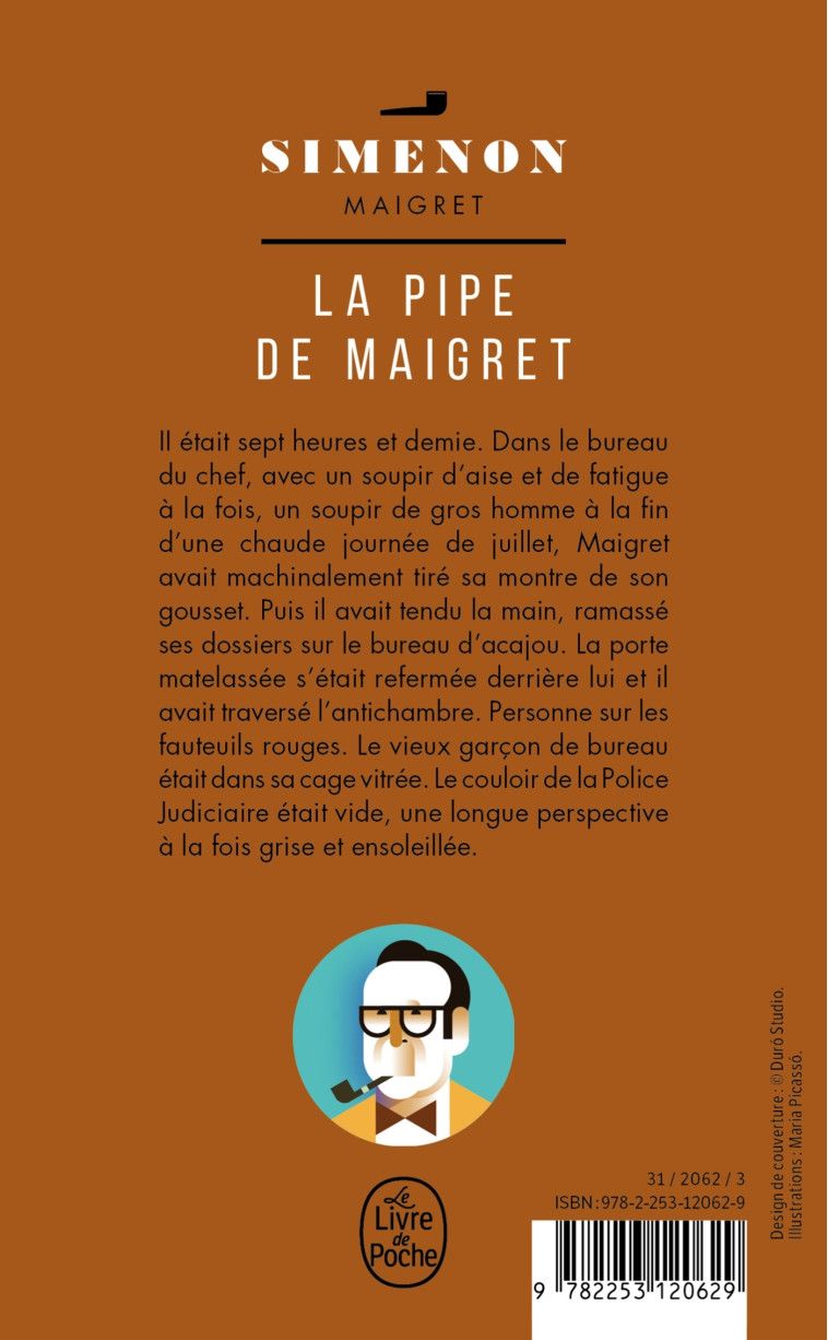 LA PIPE DE MAIGRET - SIMENON GEORGES - LGF