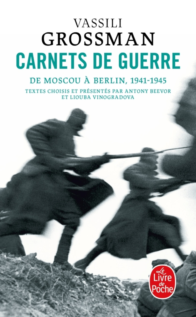 CARNETS DE GUERRE - GROSSMAN VASSILI - LGF