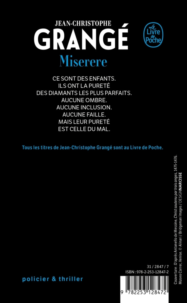 MISERERE - GRANGE J-C. - LGF