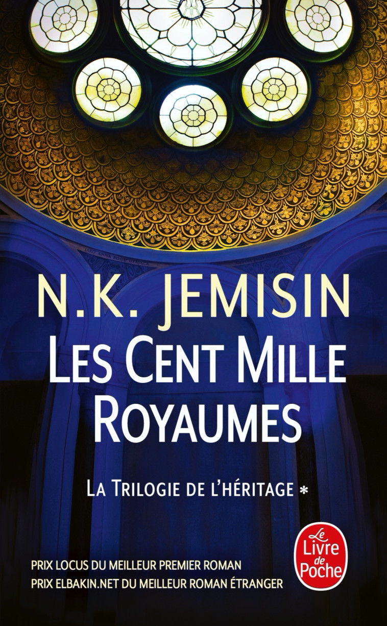 LA TRILOGIE DE L'HERITAGE T01 LES CENT MILLE ROYAUMES - JEMISIN N.K. - LGF