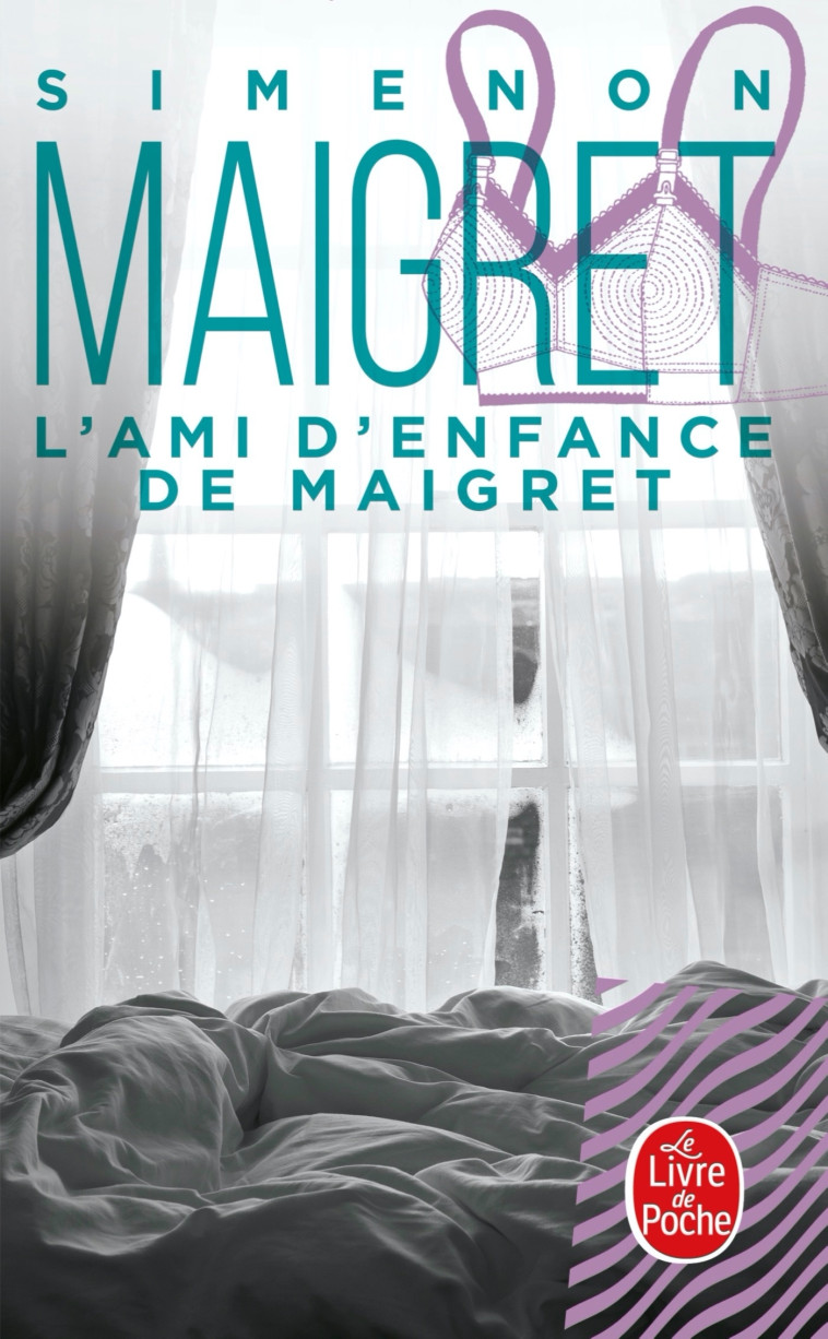 L AMI D'ENFANCE DE MAIGRET - SIMENON GEORGES - LGF