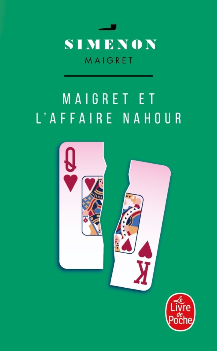 MAIGRET ET L'AFFAIRE NAHOUR - SIMENON GEORGES - LGF