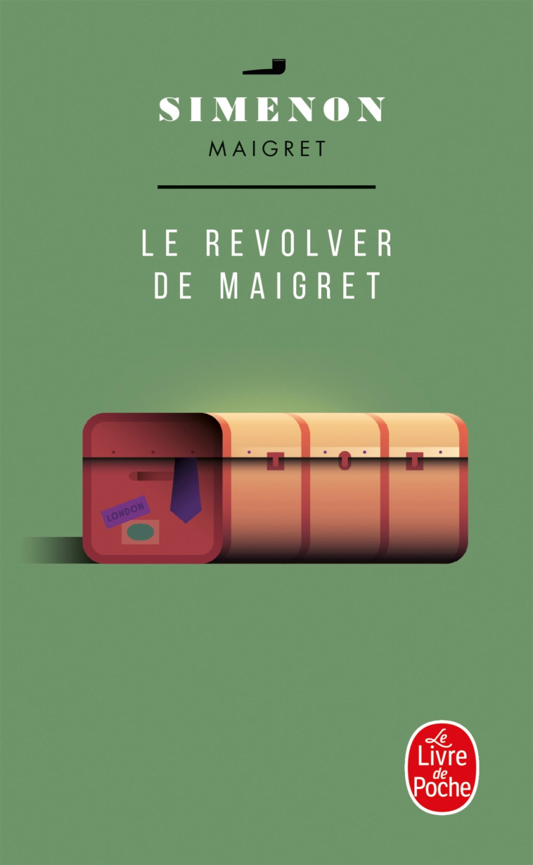 LE REVOLVER DE MAIGRET - SIMENON GEORGES - LGF