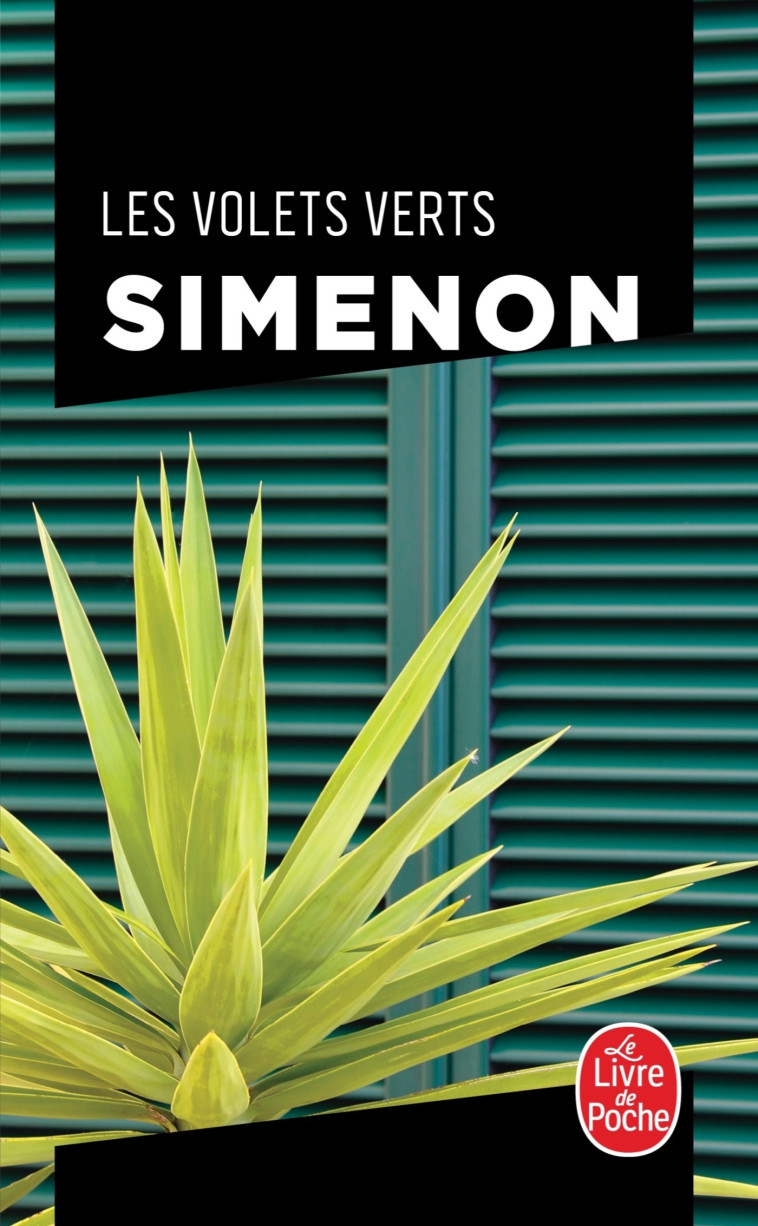 LES VOLETS VERTS - SIMENON GEORGES - LGF