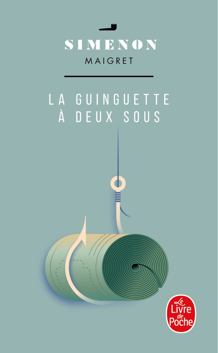 LA GUINGUETTE A DEUX SOUS - SIMENON GEORGES - LGF