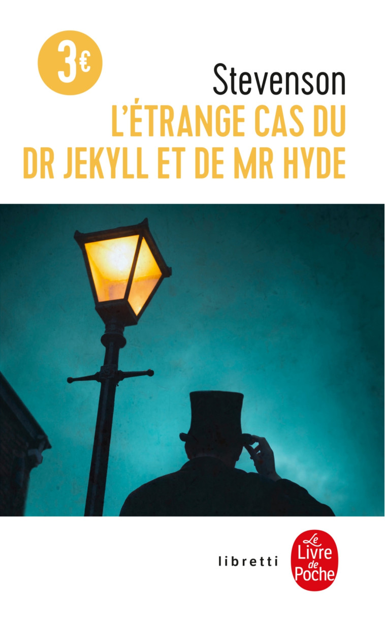 L'ETRANGE CAS DU DOCTEUR JEKYLL ET DE MR - STEVENSON R L. - LGF