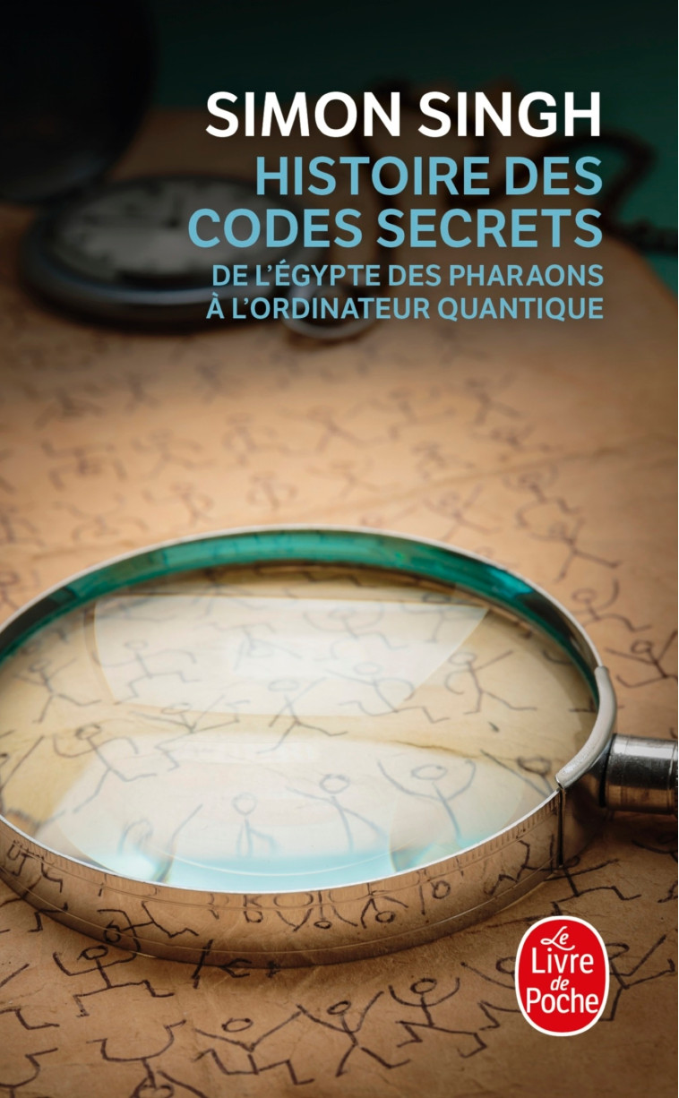 HISTOIRE DES CODES SECRETS - SINGH SIMON - LGF