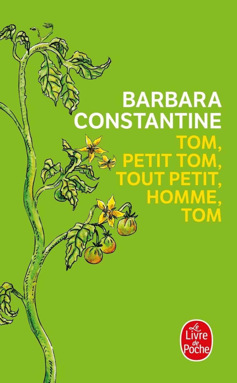 TOM, PETIT TOM, TOUT PETIT HOMME, TOM - CONSTANTINE BARBARA - LGF