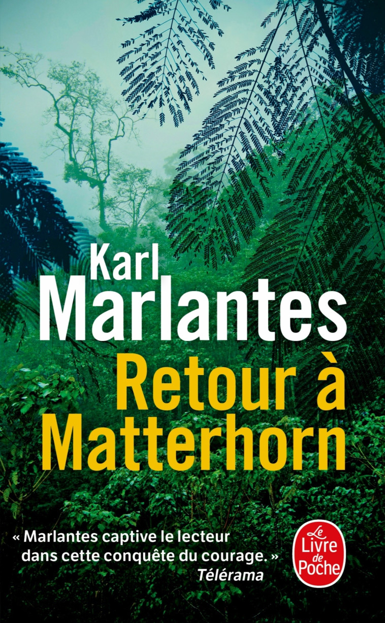 RETOUR A MATTERHORN - MARLANTES KARL - LGF