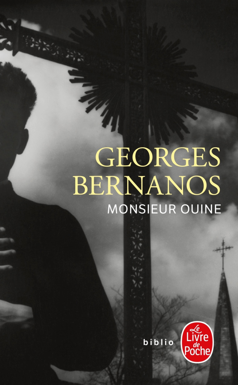 MONSIEUR OUINE - BERNANOS GEORGES - LGF