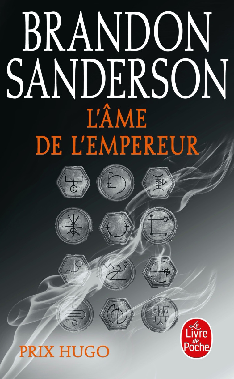 L'AME DE L'EMPEREUR - SANDERSON BRANDON - LGF