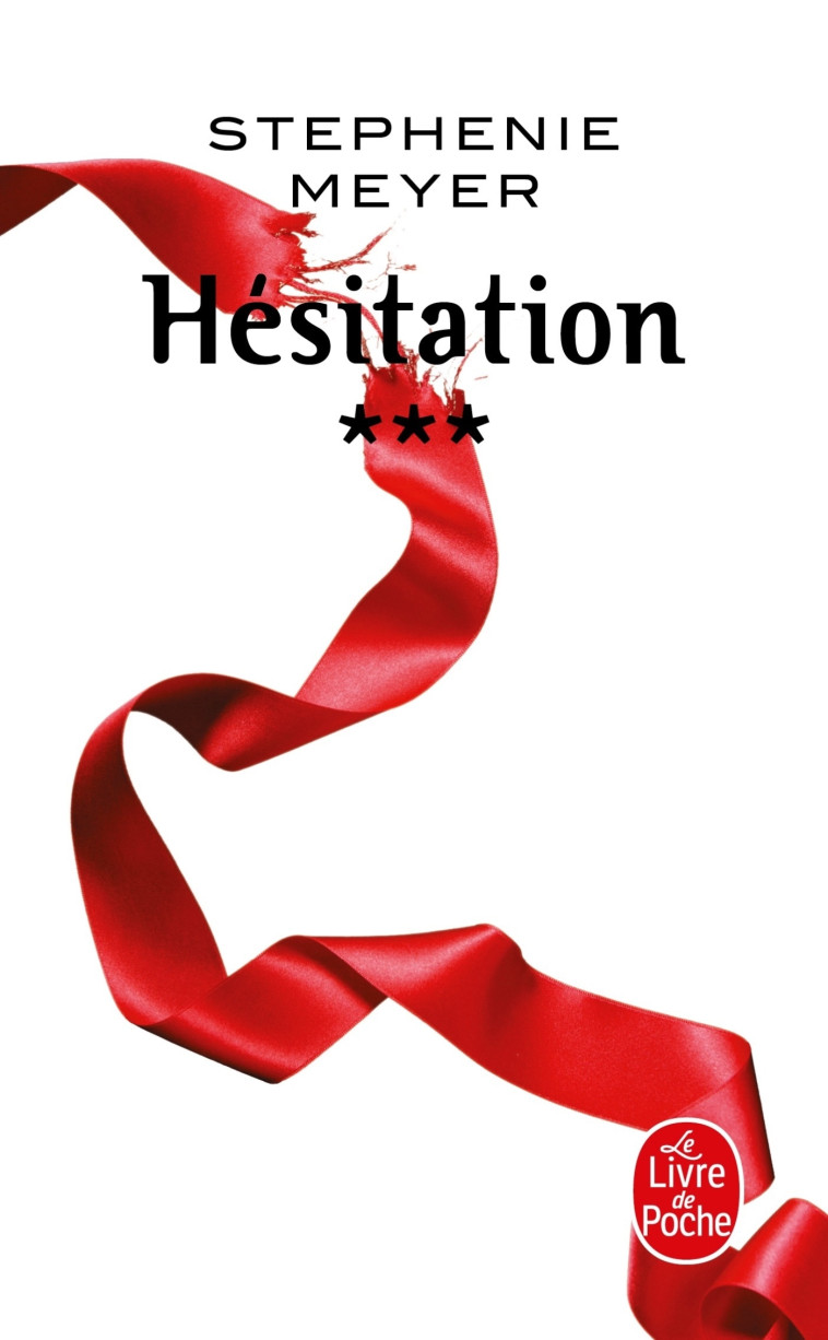 HESITATION - MEYER STEPHENIE - LGF