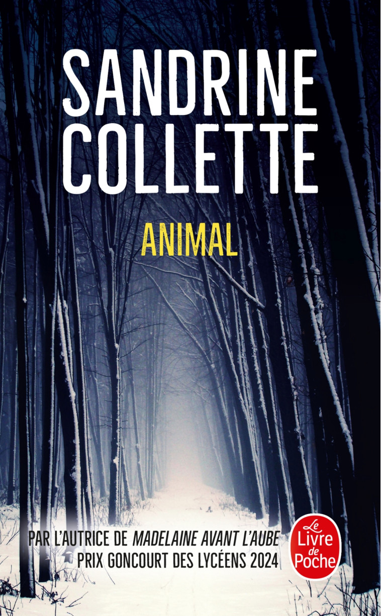 ANIMAL - COLLETTE SANDRINE - LGF