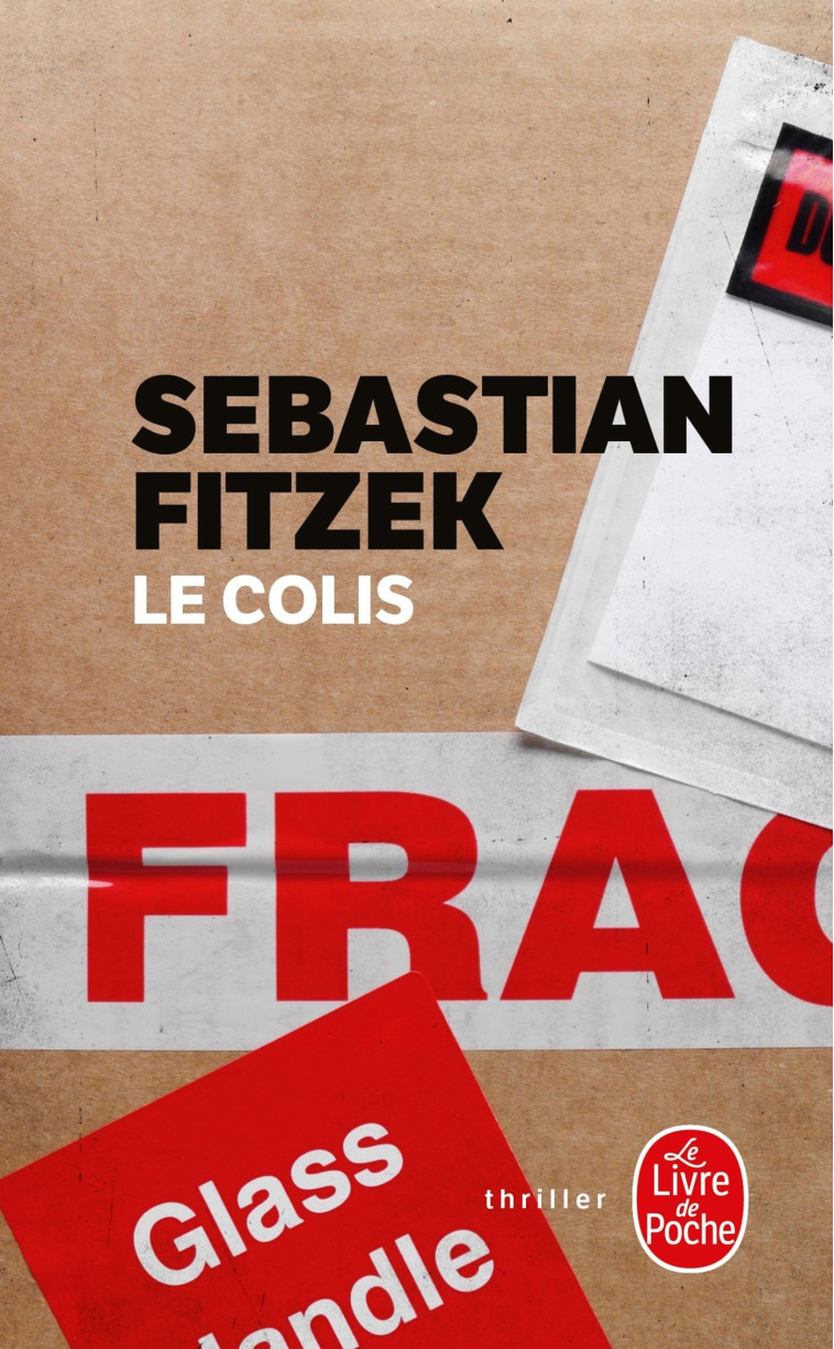 LE COLIS - FITZEK SEBASTIAN - LGF