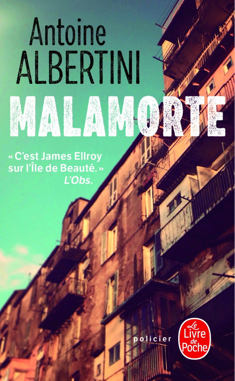 MALAMORTE - ALBERTINI ANTOINE - LGF