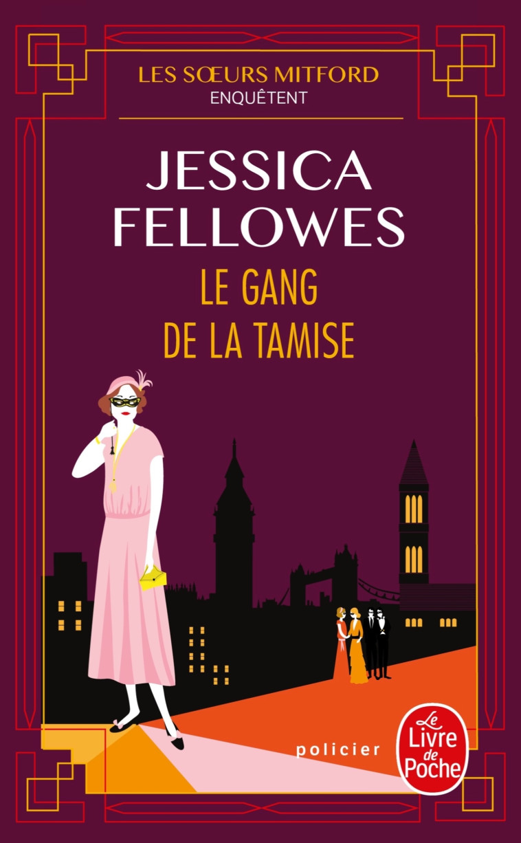 LES SOEURS MITFORD ENQUETENT - T02 - LE GAN G DE LA TAMISE - FELLOWES JESSICA - LGF