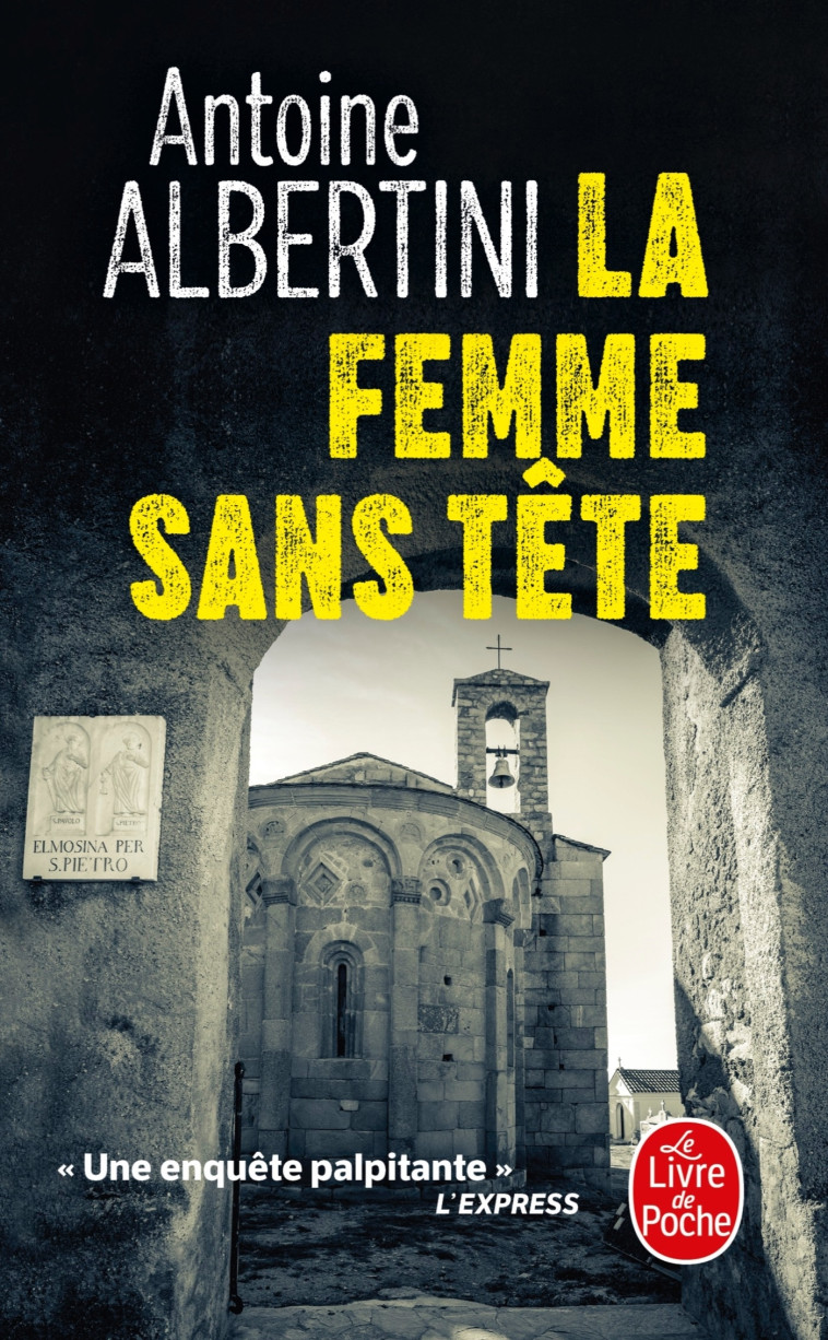 LA FEMME SANS TETE - ALBERTINI ANTOINE - LGF