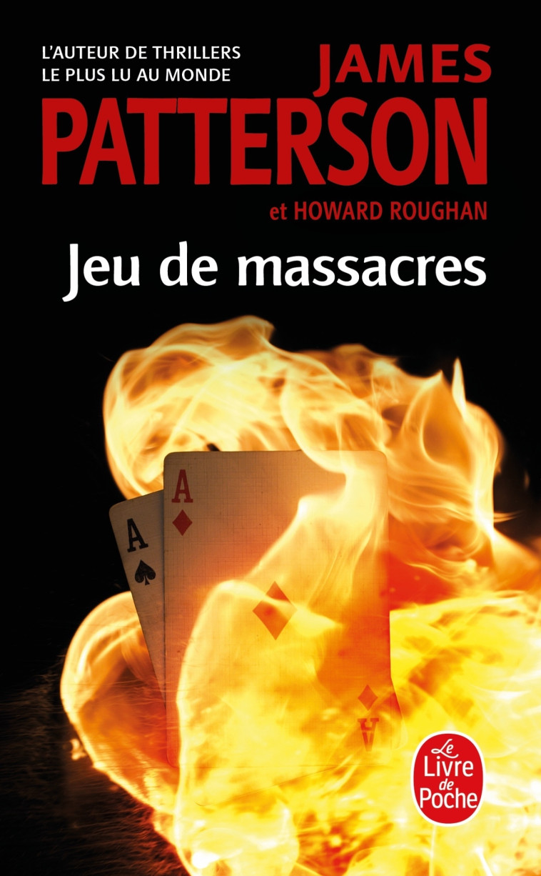 JEU DE MASSACRES - PATTERSON/ROUGHAN - LGF