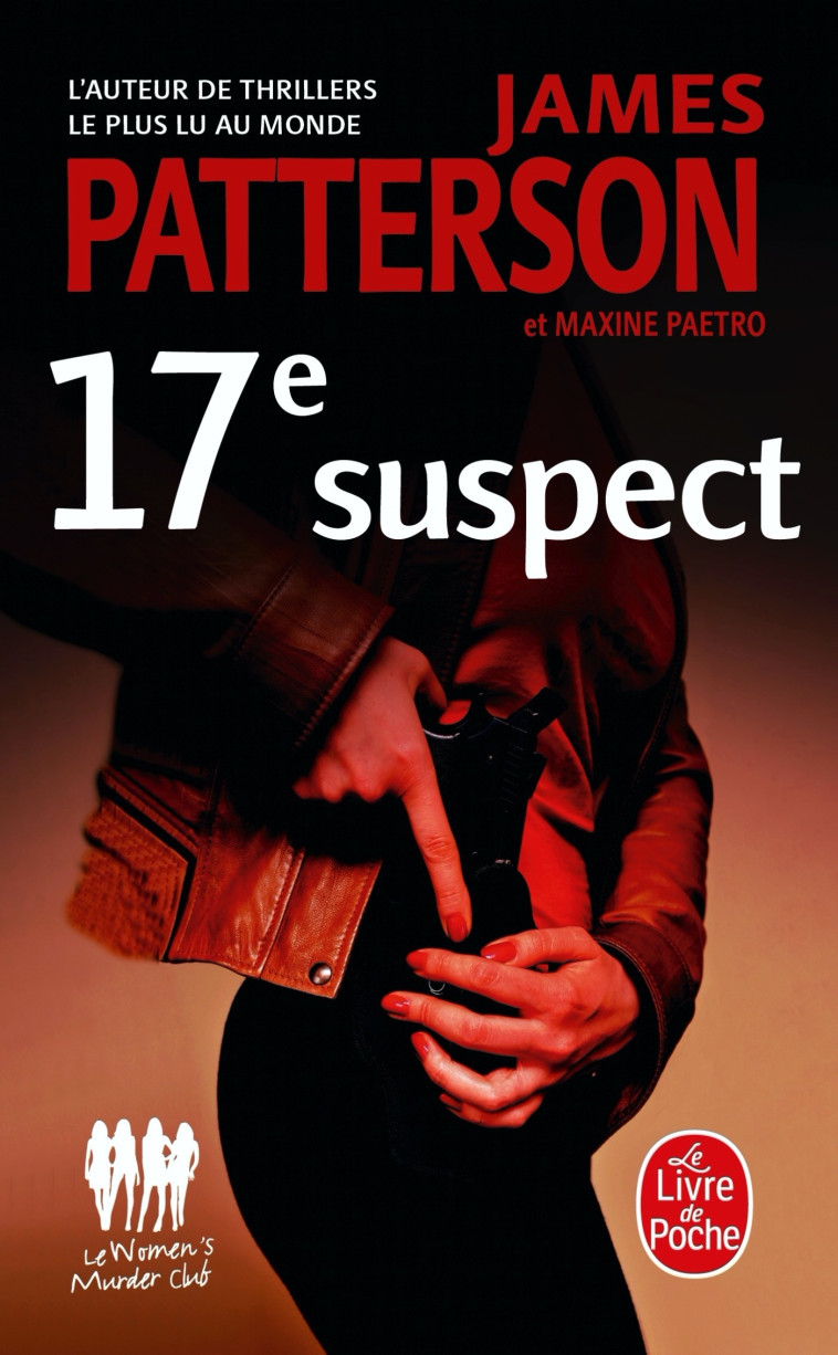 17E SUSPECT - WOMEN'S MURDER CLUB - PATTERSON/PAETRO - LGF