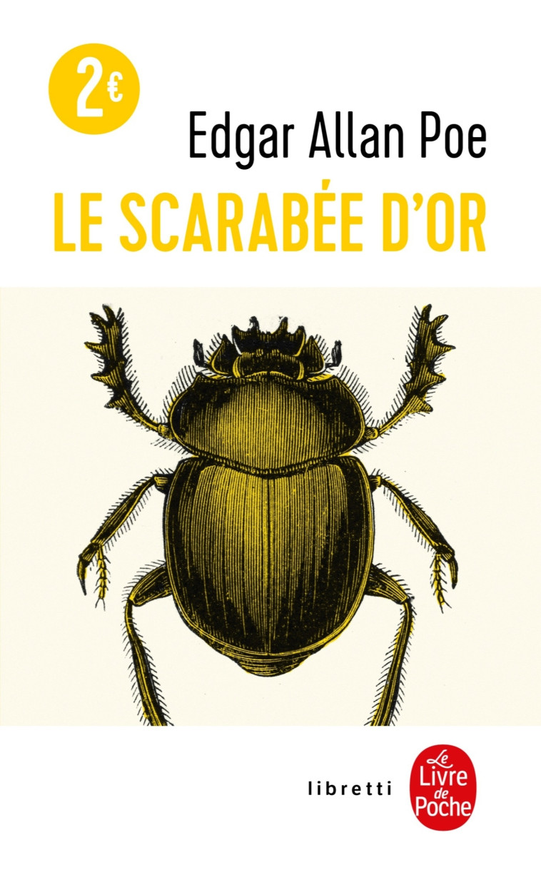 LE SCARABEE D'OR - POE EDGAR ALLAN - LGF