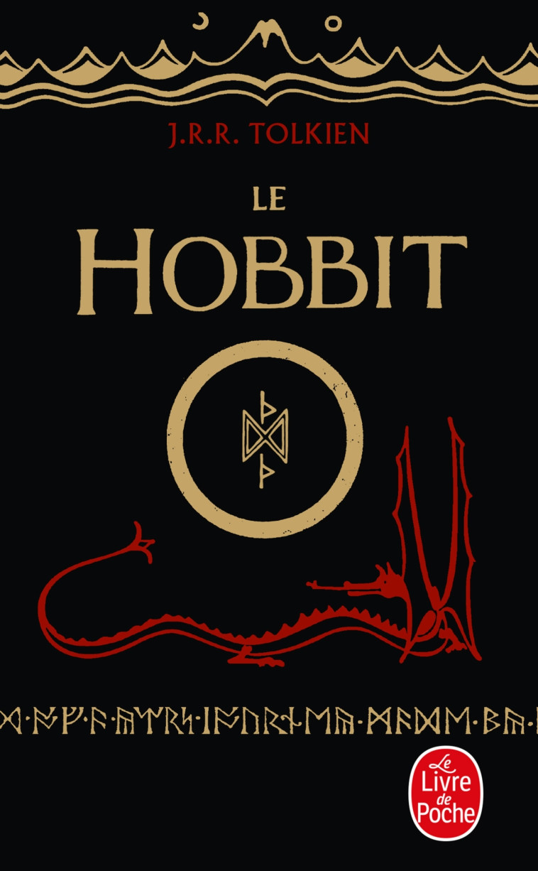 LE HOBBIT - TOLKIEN J R R. - LGF