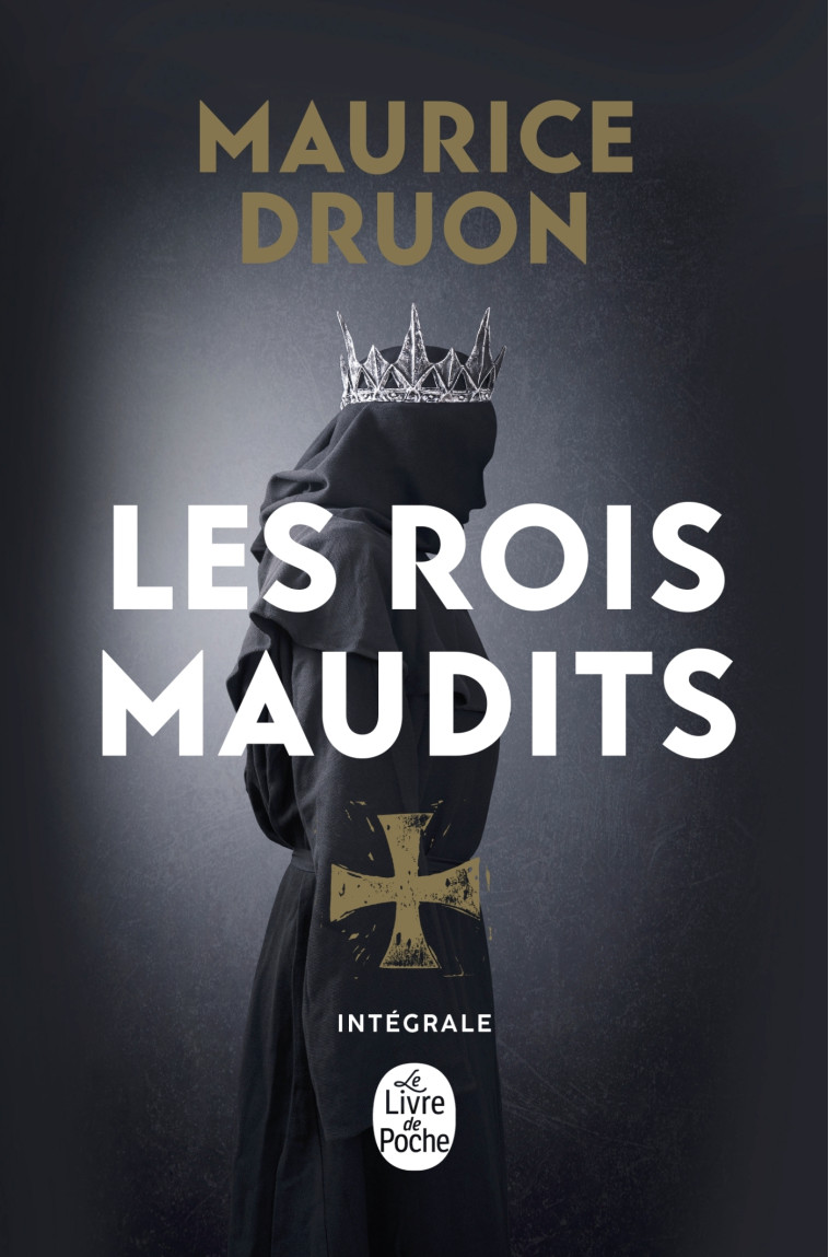 LES ROIS MAUDITS - DRUON MAURICE - LGF