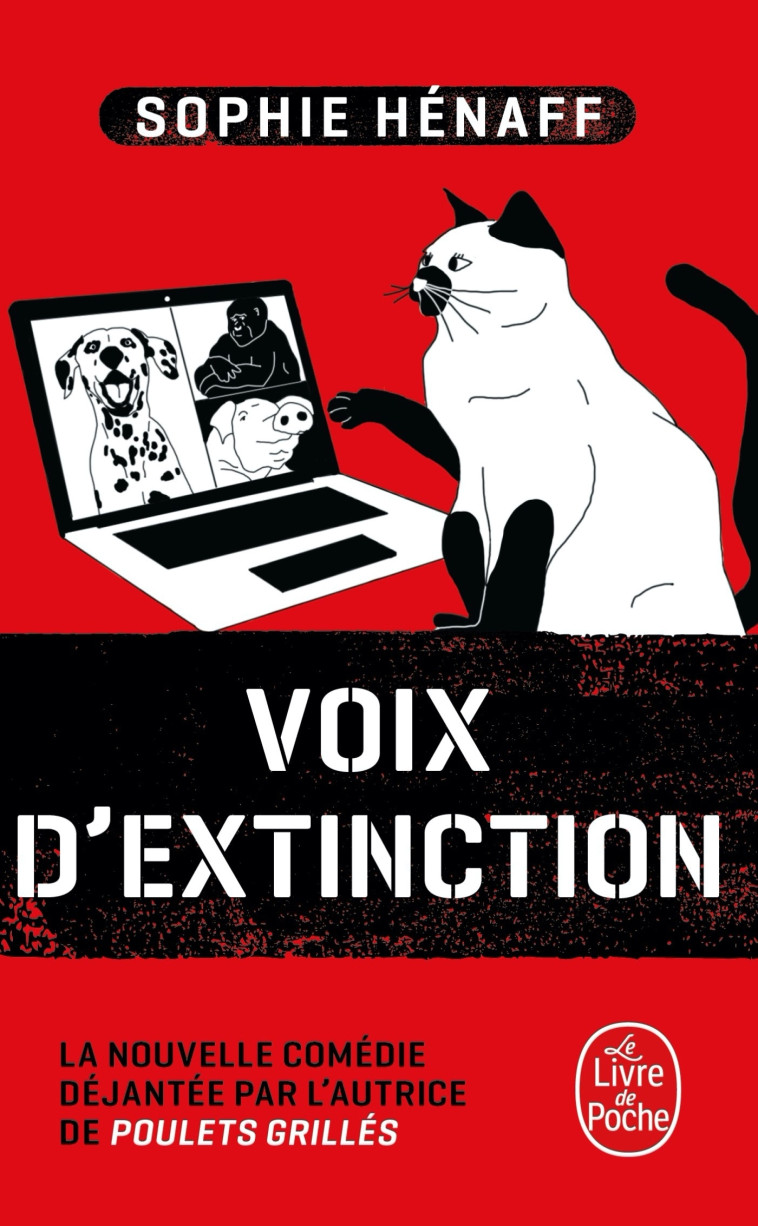 VOIX D'EXTINCTION - HENAFF SOPHIE - LGF