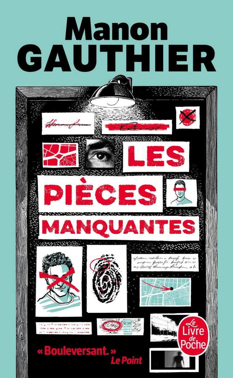 LES PIECES MANQUANTES - GAUTHIER MANON - LGF