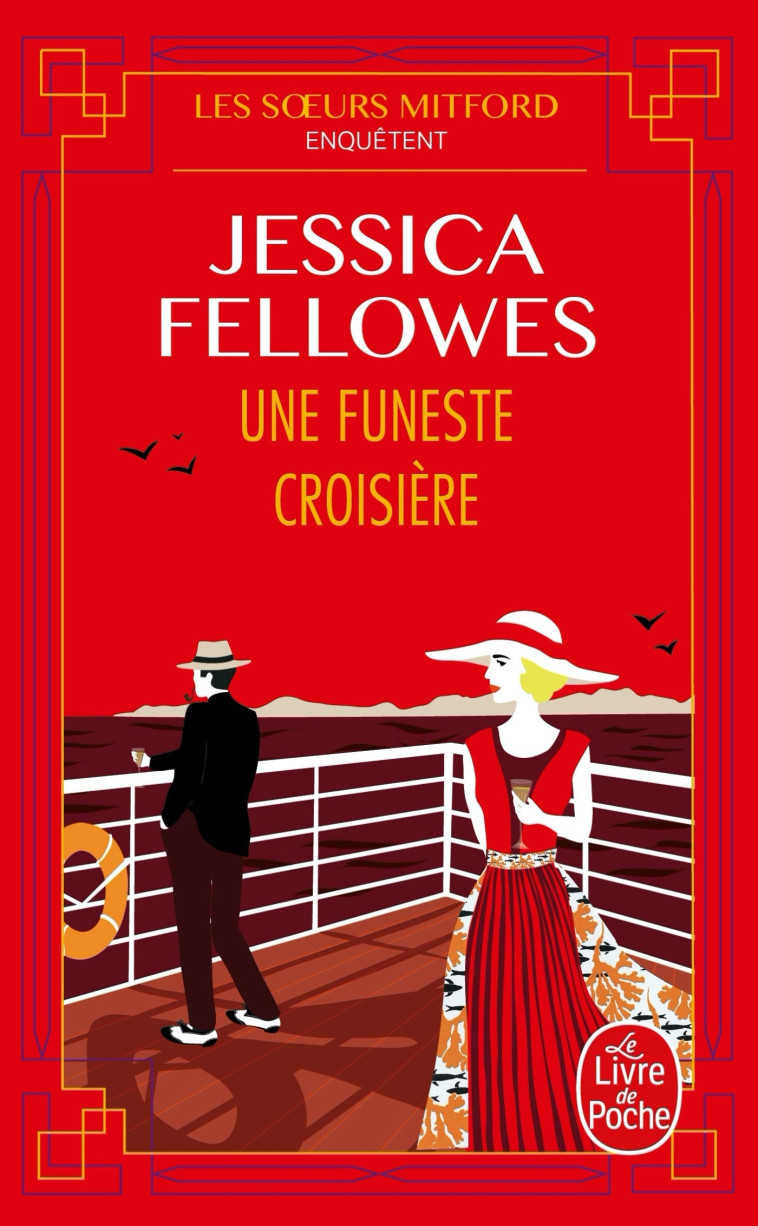 UNE FUNESTE CROISIERE - FELLOWES JESSICA - LGF