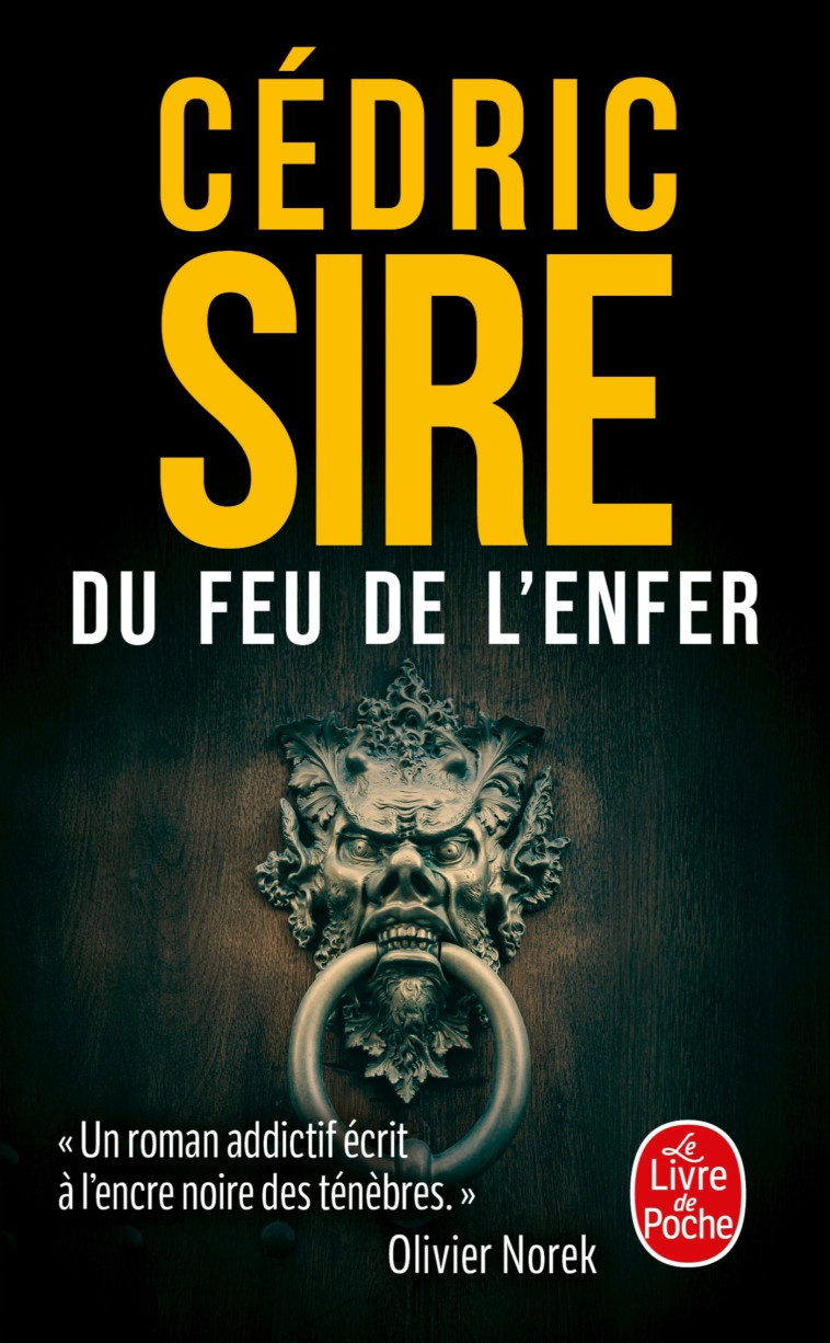 DU FEU DE L'ENFER - SIRE CEDRIC - LGF