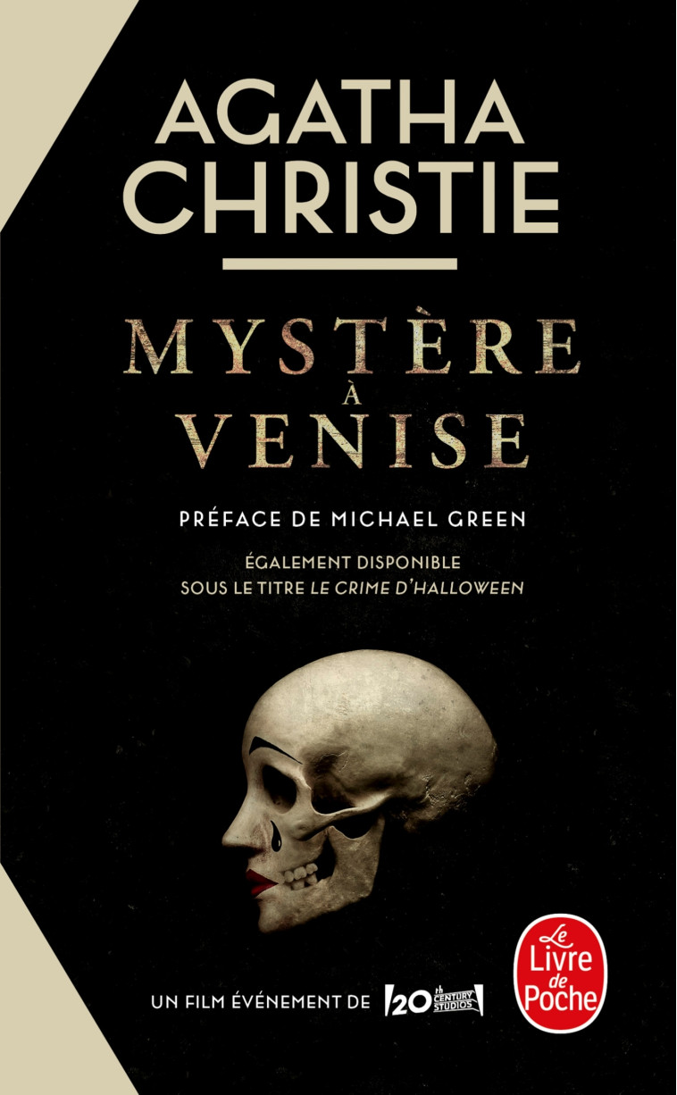 MYSTERE A VENISE - CHRISTIE AGATHA - LGF