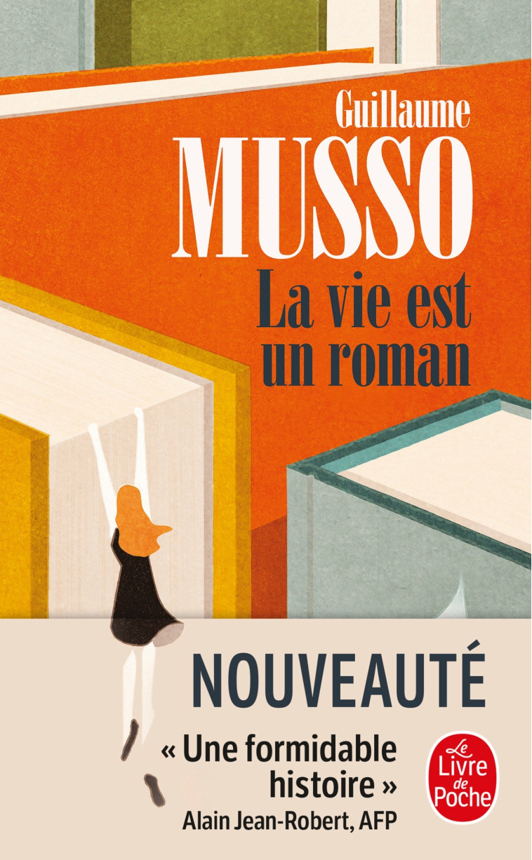 LA VIE EST UN ROMAN - MUSSO GUILLAUME - LGF