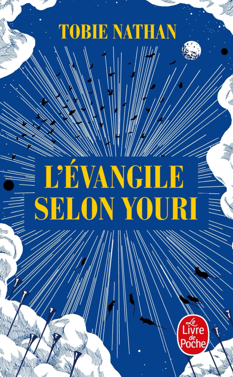 L'EVANGILE SELON YOURI - NATHAN TOBIE - LGF