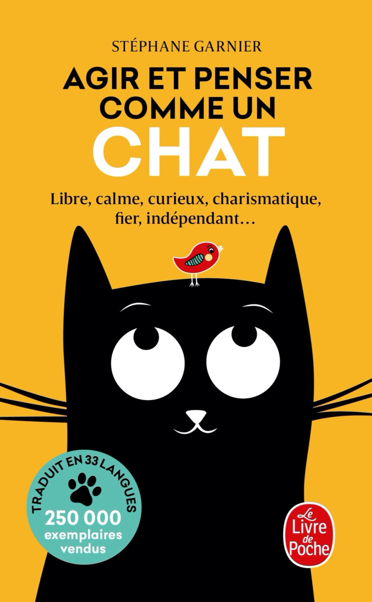 AGIR ET PENSER COMME UN CHAT - GARNIER STEPHANE - LGF