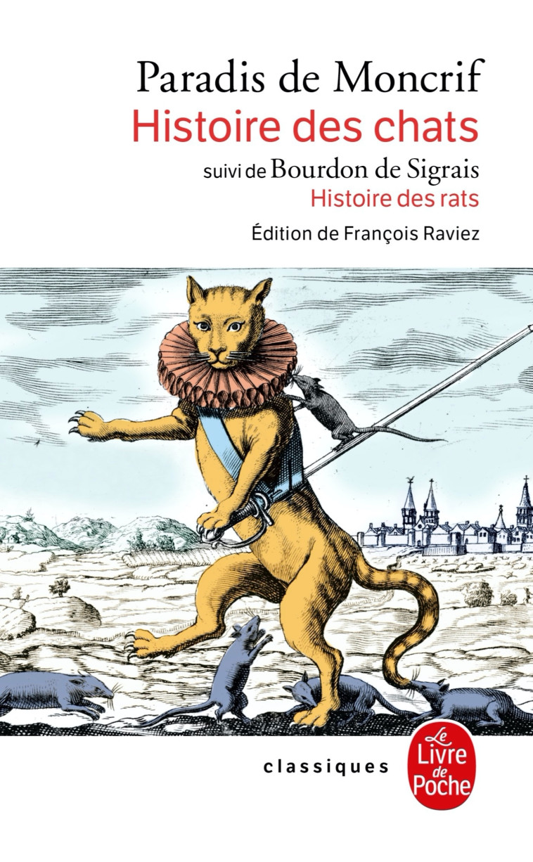 HISTOIRE DES CHATS SUIVI DE HISTOIRE DES RATS - MONCRIF - LGF