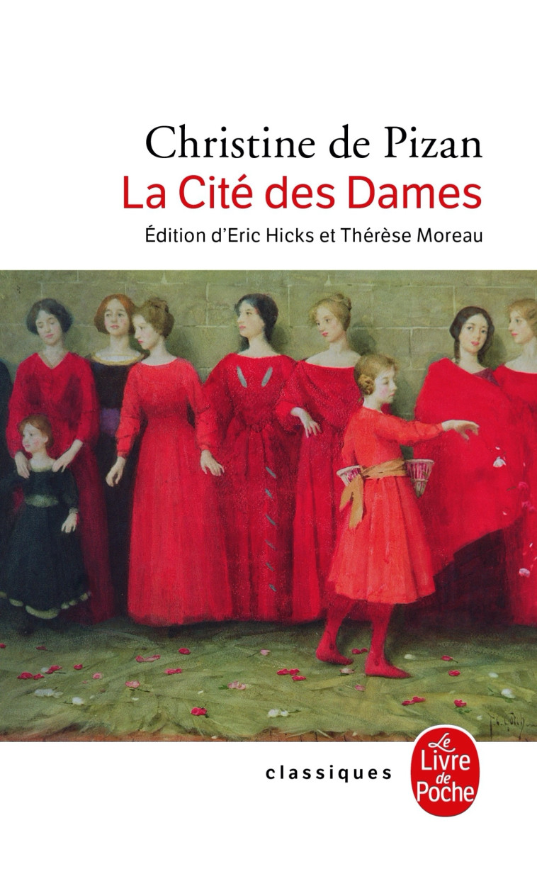 LA CITE DES DAMES - PIZAN CHRISTINE - LGF