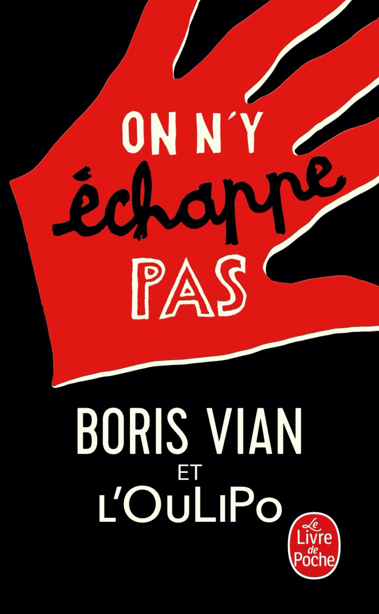 ON N'Y ECHAPPE PAS - VIAN BORIS - LGF