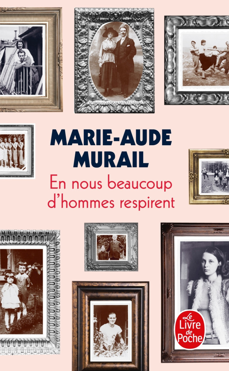 EN NOUS BEAUCOUP D'HOMMES RESPIRENT - MURAIL MARIE-AUDE - LGF