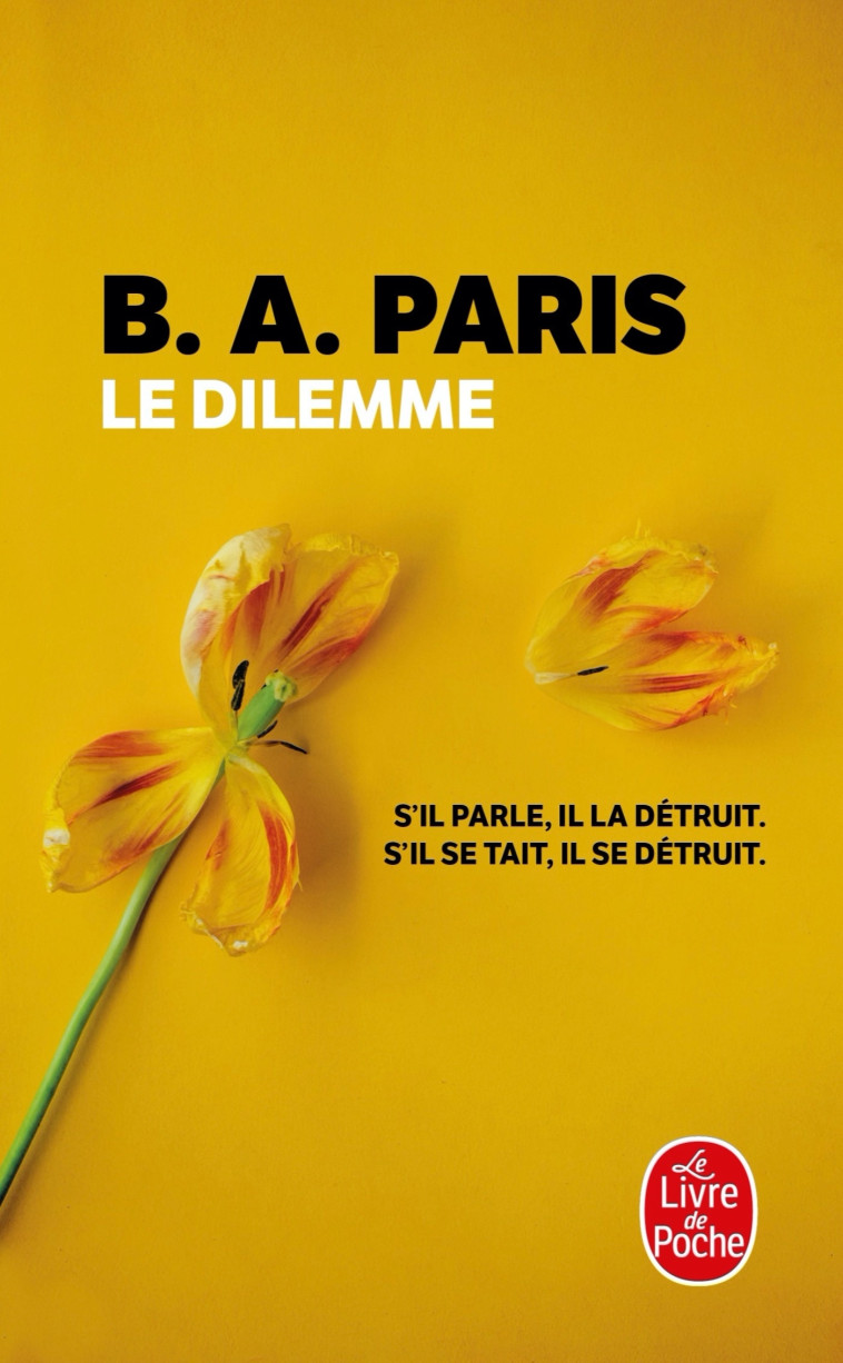 LE DILEMNE - PARIS B.A. - LGF