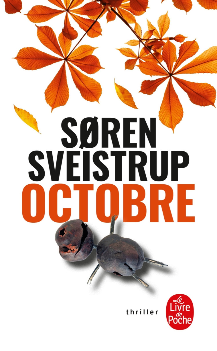 OCTOBRE - SVEISTRUP SOREN - LGF