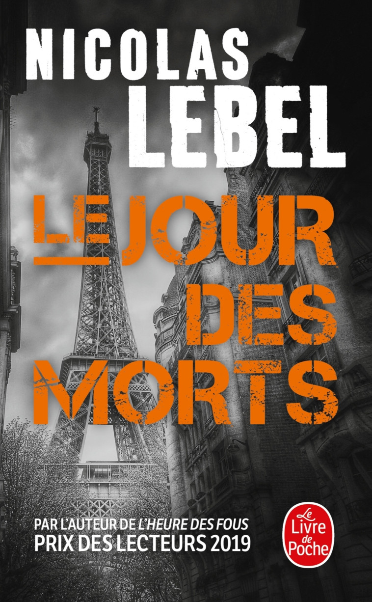 LE JOUR DES MORTS - LEBEL NICOLAS - LGF